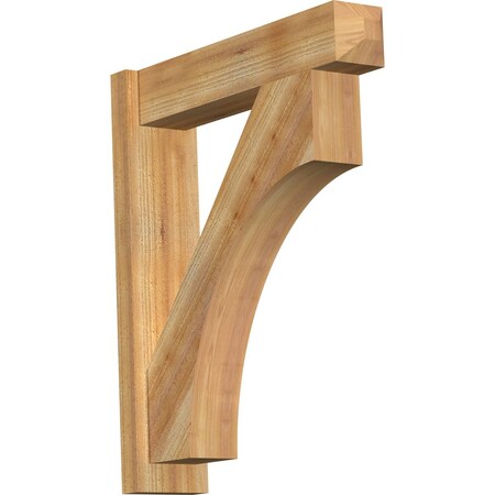 Ekena Millwork Westlake Rough Sawn Craftsman Outlooker, Western Red Cedar, 6"W x 26"D x 30"H OUT06X26X30WTL04RWR